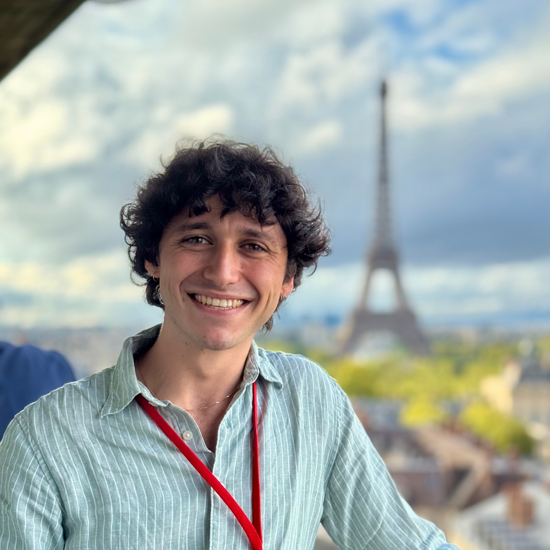 Portrait Maxime Le Berre